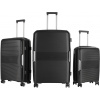 Aga Travel Sada kufrov MR4682 Čierna 93 l 63 l 33 l