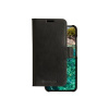 dbramante1928 Lynge - Pouzdro s klopou pro mobilní telefon - pebbled full-grain sustainable leather LYSSGTBL1760
