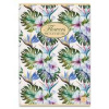 Školský zošit Pigna Nature Flowers A4, štvorčekový, 40 listov, mix motívov
