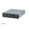 AKASA USB hub 2 x Quick Charge 3.0 + 2 x USB 3.1 (AK-ICR-34)