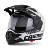 Prilba CASSIDA Tour 2.0 DUAL Biela-čierna Veľkosť: S (55-56 cm)