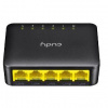 CUDY 5-Port Gigabit Switch 10/100/1000M RJ45