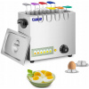 Vajcovar Royal Catering RCEB-8T strieborné/sivé