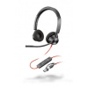 HP Inc. Poly Blackwire 3320 MS Teams náhlavní souprava, USB-C/A adaptér, stereo 8X220AA