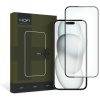 Hofi Pro+ Tvrdené sklo, iPhone 15, čierne 9319456604757