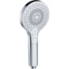 Sprchová hlavica KLUDI DIVE, 3 trysky, chróm, 6983005-00