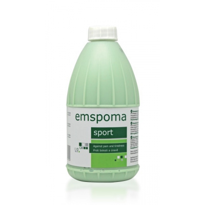 Masážna emulzia Emspoma regeneračná 500 ml.