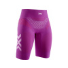 X Bionic Twyce Run Shorts 4.0 women purple