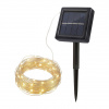 Solight LED solárny svetelný reťaz WL919, čierna