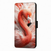 Knižkové puzdro Creative Case 49 Plameniak – Samsung Galaxy A15 4G/5G
