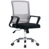 Tempo Kondela Kancelářská stolička APOLO 2 NEW, síťovina šedohnědá TAUPE/ černá