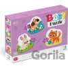 DODO Baby Domácí mazlíčci 3v1 2,3,4 dielov