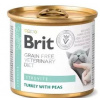 Brit Veterinary Diets GF cat Struvite 200 g