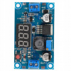 AMPÉRMETER VOLTMETER DC 1,25-37V DIGITÁLNY LED