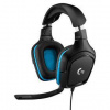Headset Logitech Gaming G432 7.1 Surround Sound (981-000770) čierny