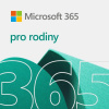 Microsoft 365 Family CZ - predplatné na 1 rok - ESD elektronická licencia