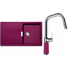 Set Schock S16-9 (drez Tia D-100 Berry + batéria SC-530.120 Berry)