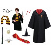 Detský unisex kostým - Kostým kostým Cape Harry Potter 135 | (KOSTÝM HARRY POTTER S ČIAPINOU 135 |)