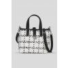 Kabelka Karl Lagerfeld biela farba, A3W30306 ONE SIZE