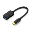 Ugreen OTG adaptér USB 3.0 / USB-C čierny 30701