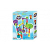 Teddies 23641 Guličková dráha plast 55 ks