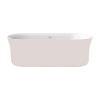 Ravak YPSILON voľne stojacá akrylátová vaňa 180 x 80 cm alabaster pink XC00100085