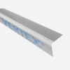 Den Braven Kombi lišta rohová (PLAST) s tkaninou VERTEX 10 x 10 cm Délka: 2,5 (m)