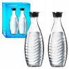 SKLENENÁ KARAFKA FĽAŠA 0,7L PRE SODA STREAM 2 KS