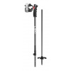 LEKI PEAK VARIO 3D Black/Dark Anthracite/Orange, 110-140 cm