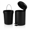 Garlist TBS-020 Kôš nášľapný matná čierna 20 l