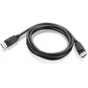 Lenovo DisplayPort 1,8 m Čierna (0A36537)