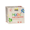 KREUL MUCKI prstová farba na textil - 4-dielna sada - 150 ml