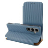 Flip pouzdro FOLIO Side Magnet SAMSUNG Galaxy A16 – modré (Elegantní flip pouzdro a kryt FOLIO Side Magnet pro SAMSUNG Galaxy A16 – modrý obal s magnetickým zavíráním)