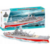 COBI 3083 Japan Battleship Battleship Yamato jedinečný (COBI 3083 Japan Battleship Battleship Yamato jedinečný)