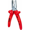 Kombinované štípacie kliešte KS Tools, 1000 V, 185 mm, ponorná izolácia