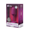 B-VIBE VIBRAČNÁ ÚZKA ZÁTKA 2 ROSE
