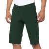100% CELIUM Shorts Forest Green - 34