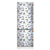 Dekoratívne magnety na chladničku Draky a oblaky 60x180 cm