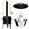 Perfect Home Set-11 Kotlíková súprava 22 L, 5 ks