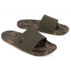 Fox Šľapky Khaki/Camo Sliders - 46