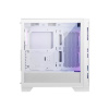Skrinka MSI MAG FORGE 320R WHITE AIRFLOW Midi Tower biela