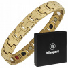 Magnetický náramok Gilded Pánsky široký (Magnetický náramok Gilded Pánsky široký)