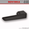 COBRA Interiérové kovanie INFINITY-S WC ČIERNA, CBR001BHX30 – cena za ks