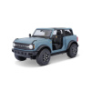 Maisto Bronco 2021 Ford Badlands svetlo modrá 1:18
