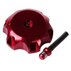 Fuel Cap MX Wit Vent Valve CR / KX / KXF / Rm / Rmz Red (Fits 50mm OD Thread) FCX04R