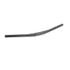 TRUVATIV Řidítka ATMOS 7K prohnuté, 31.8mm průměr, 760mm šířka 10mm Rise Bead Blast Black