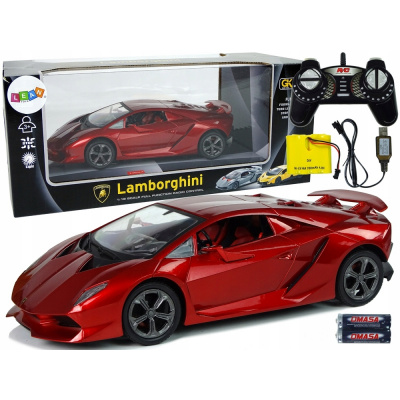Športové auto r/c 1:18 Lamborghini Sesto Elemento (Športové auto r/c 1:18 Lamborghini Sesto Elemento)