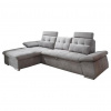 MID.YOU ROHOVÁ SEDACIA SÚPRAVA, textil, kompozitné drevo, bahenná hnedá - Sedačky - 002220026402