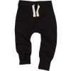 Babybugz Detské tepláky BZ33 Black 2-3 years