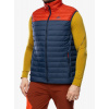 Páperová vesta Mountain Equipment Earthrise Vest - dusk/red rock